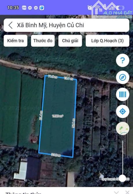 "Đất gần Ub xã Bình Mỹ - Củ Chi - 1