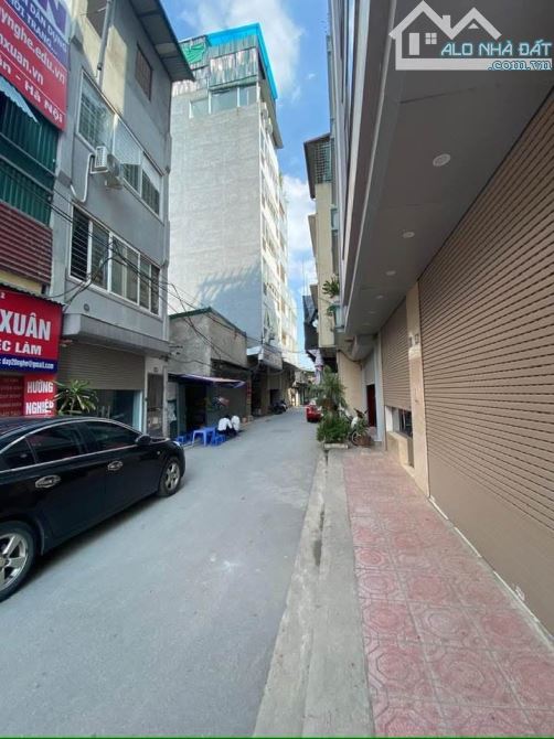 Tòa VP 10T ngã 4 Nguyễn Trãi Thanh Xuân thang máy ngõ thông oto KD 200m 55 tỷ TL. - 1