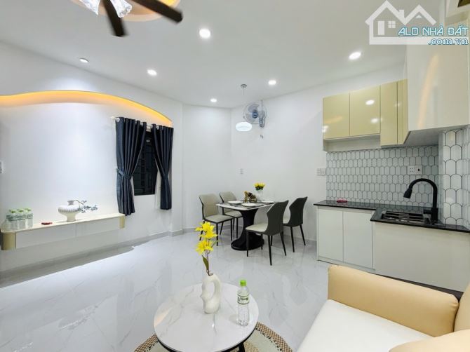 4 × 6 GÒ VẤP - 2 TẦNG HẺM 6M - QUANG TRUNG - nhỉnh 3 TỶ - 1