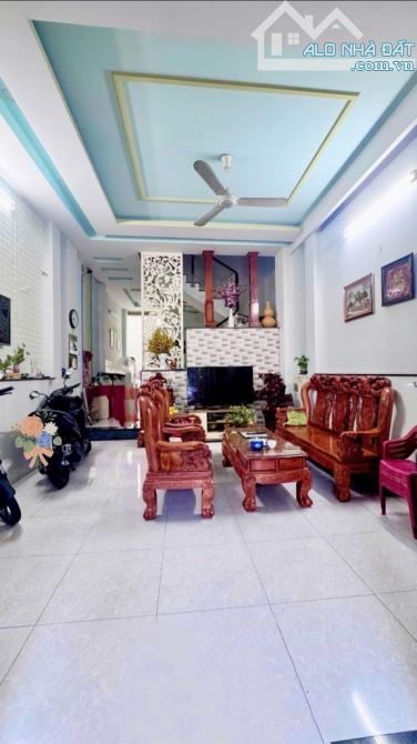🔥SIU PHẨM  - VỊ TRÍ CỰC ĐẸP - HẺM NHỰA 9M THÔNG TỨ TUNG - XE TẢI TRÁNH NHAU - NGAY HƯƠNG - 1