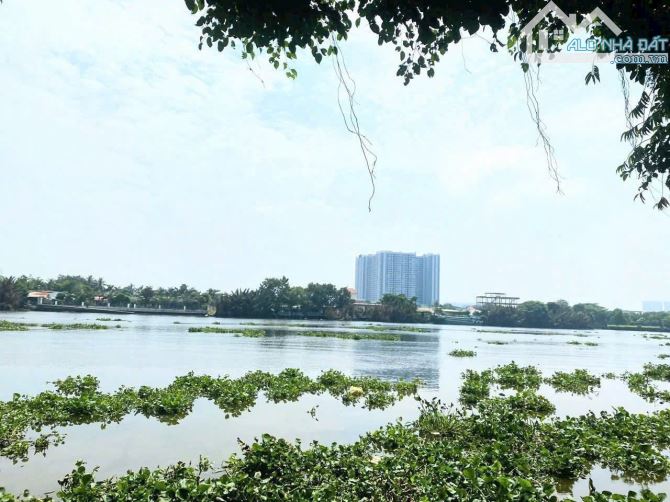 8.000M² ĐẤT VƯỜN VIEW SÔNG GÓC 2MT ĐẸP NHẤT ĐÔNG THẠNH, HÓC MÔN - 1