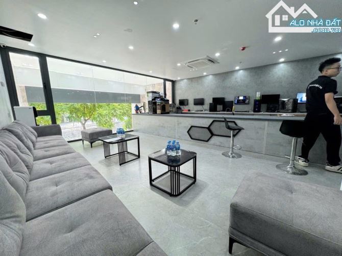BÁN NHANH NHÀ DỊCH VỌNG , PHÂN LÔ, ÔTÔ TRÁNH, KINH DOANH, 7T THANG MÁY, DT 55M2 GIÁ 19 TỶ - 1