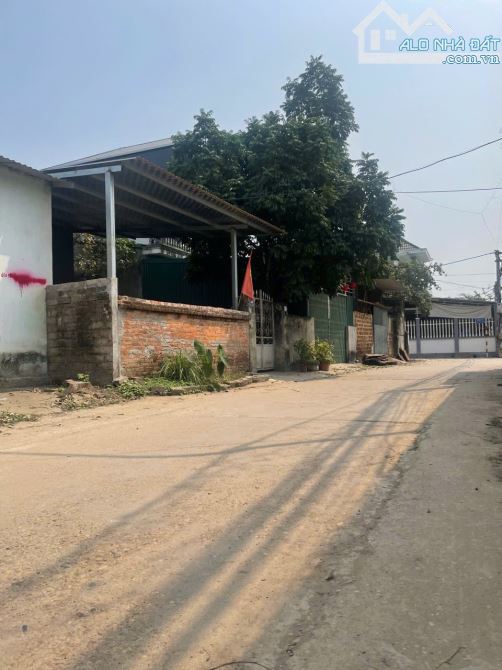 Gần 80m đất thôn 8 tân xã giá rẻ nhất khu đường rộng  Gần CN Cao Hoà Lạc Gần  ĐH FPT - 1