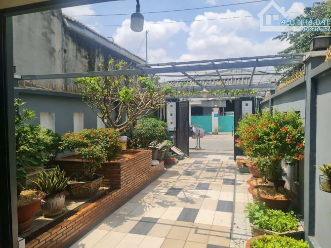 BÁN NHÀ (5x41) MT PHẠM THỊ GIÂY, THỚI TAM THÔN (ĐÔNG THẠNH MỚI) - 1