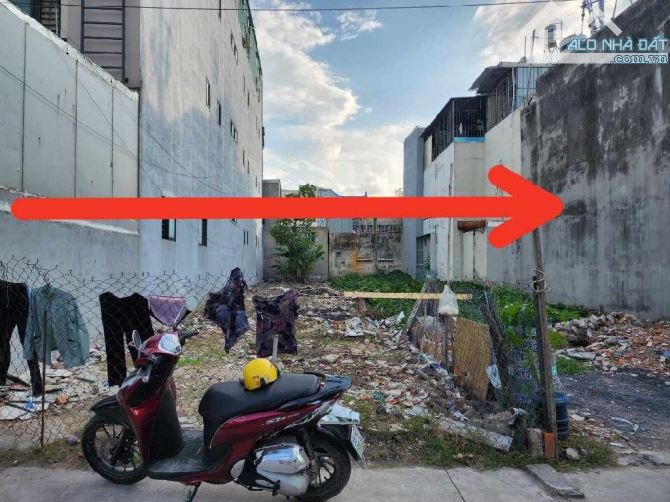 Hẻm xe hơi thông thạnh lộc 15 giáp gò vấp 172m2 full thổ chỉ hơn 6 tỷ - 1