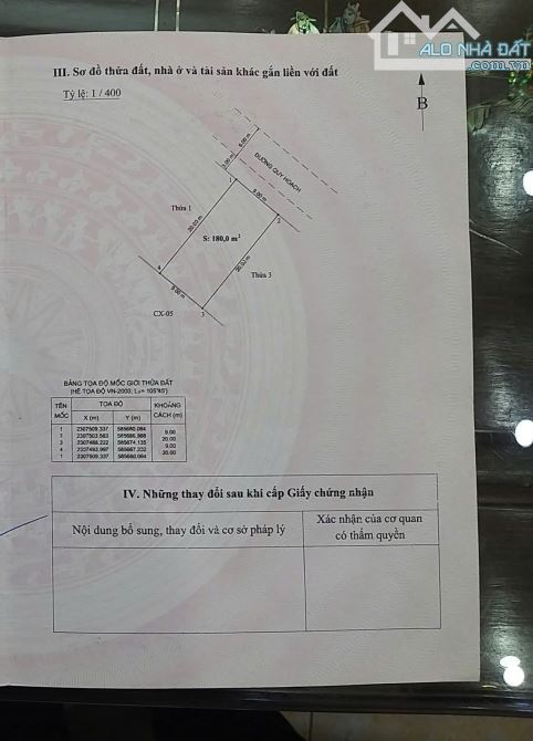 BÁN ĐẤT DỰ ÁN KĐT TRÀNG DUỆ – LÊ LỢI – AN DƯƠNG – HẢI PHÒNG – GIÁ CHỈ 4,5 TỶ - 1