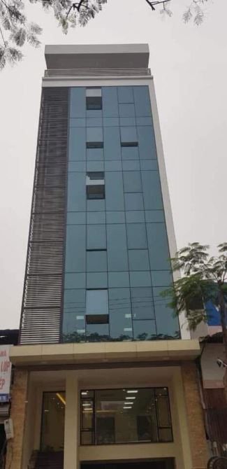 DUY NHẤT BUILDING QUAN HOA – DT 143m² – 9 TẦNG – MT 7m – GIÁ 110 TỶ - 1