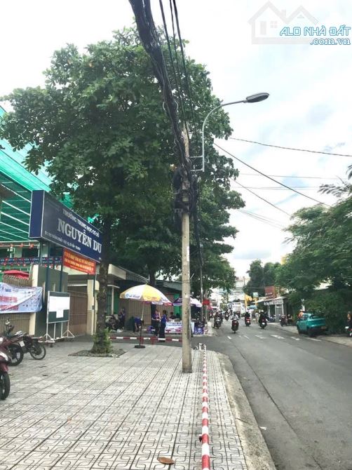 Bán nhà mặt tiền nhánh - 1/. Thống nhất,phường 11,gò vấp.ngang 4-15(158m2)đường 16m. - 1