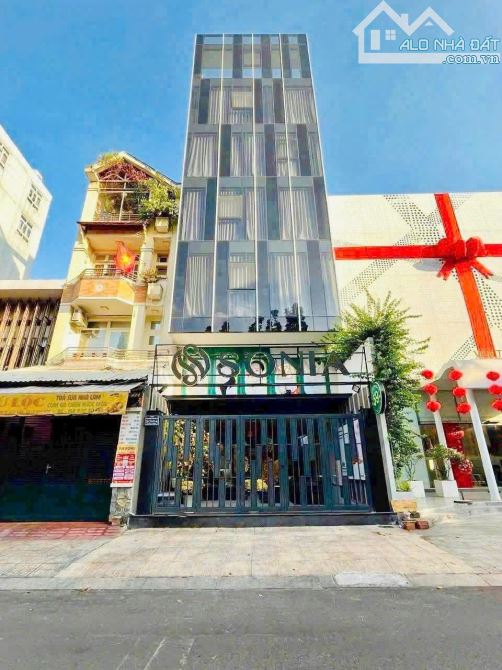 Toà nhà Building mặt tiền trung tâm Q3 giá rẻ - 1