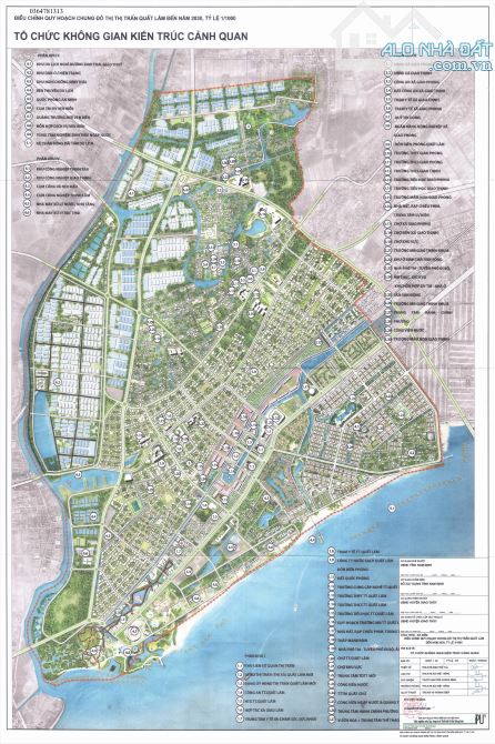 Bán đất biển Quất Lâm Trục chính kinh doanh cực đẹp 365m2, MT18.3m đối diện bãi tắm 1 - 1