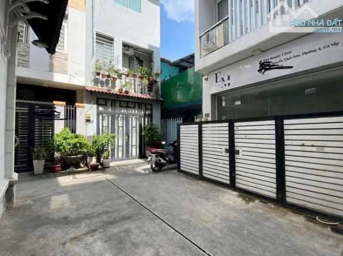 + bán căn nhà phố có sẵn dòng tiền  - Địa chỉ : 1/.Nguyễn Thái Sơn,phường 4,Gò Vấp. 10-17 - 1