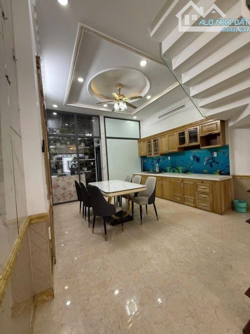 BÁN NHÀ TRẦN THỊ NĂN Q12 - 4 TẦNG 52M2 - ĐƯỜNG 7M THÔNG - 6.06 TỶ - 1