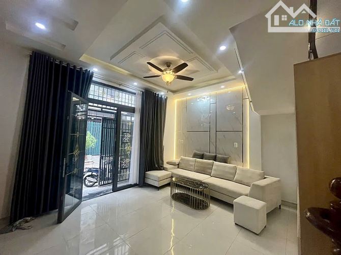 Chủ ngộp Bank bán 🏠 hẻm ôtô 3Tầng 6,1 tỷ  Đào tông Nguyên Nhà Bè.Khu dân nhà đồng bộ - 1