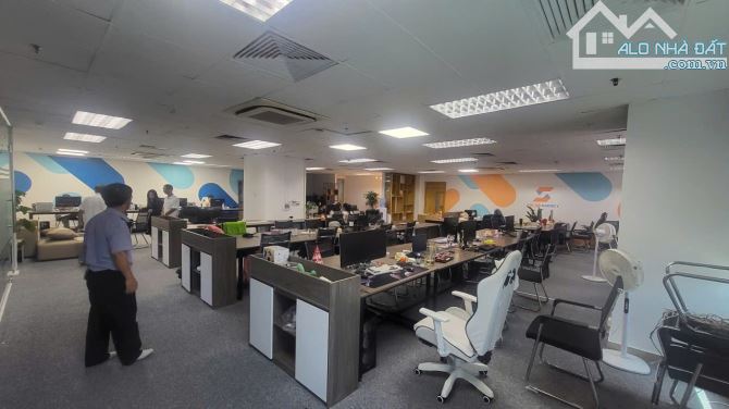 SÀN THƯƠNG MẠI_VP CC 131 TRẦN PHÚ_LÔ GÓC_TẦNG ĐẸP_ĐÃ SETUP FULL ĐỒ HOẠT ĐỘNG CTY 240M*12TỶ - 1