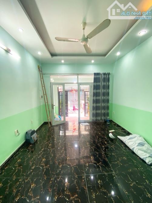 Bán nhà mới vào ở ngay - 4 tầng (4x14m) - hẻm nhựa 6m - giáp quận 8 - chỉ 5.19 tỷ - 1