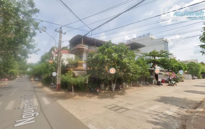 Bán nhà Góc 02 mặt tiền đường Nguyễn Hữu Thọ đối diện trường Lương Thế Vinh P. Tân An - 1