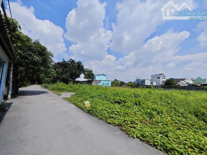 🔥Đất thổ cư đường TL41, phường THẠNH LỘC, Q12, DT 2000m2 (50 x40) hẻm 8m 💵 90tỷ  ✅ - 1