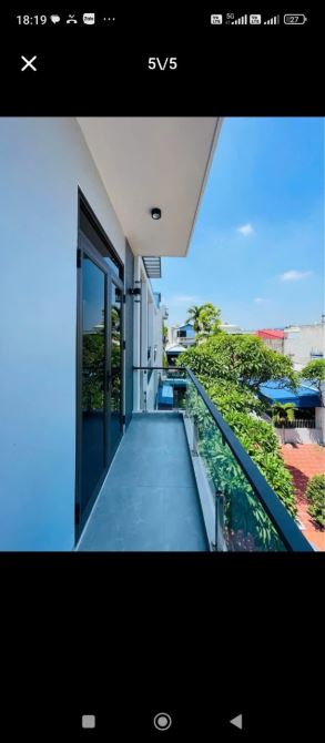 Nhà 3 tầng mới đẹp ngõ gần công viên hồ  Đầm Bét - 1