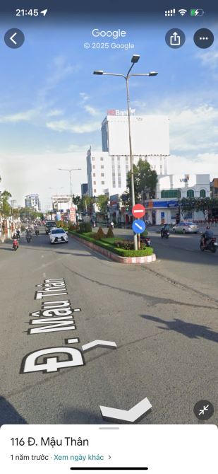 BÁN NHÀ MẶT TIỀN MẬU THÂN, AN HOÀ, NINH KIỀU, TPCT - 1