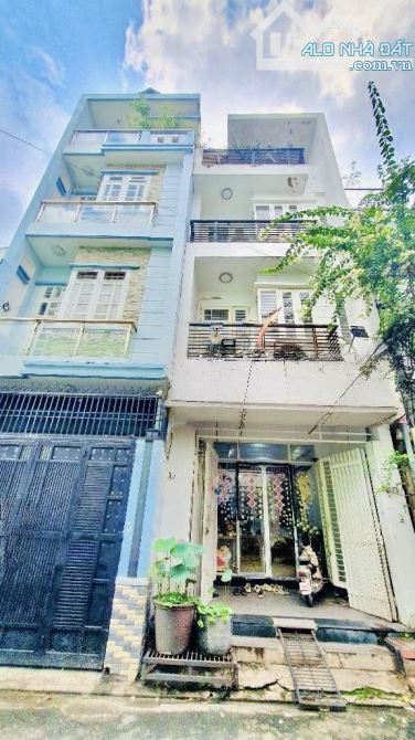 NHÀ 5 TẦNG 2 MẶT HẺM XE HƠI – VƯỜN LÀI – DÒNG TIỀN 25TR – 76M CHỈ 11.X TỶ - 1