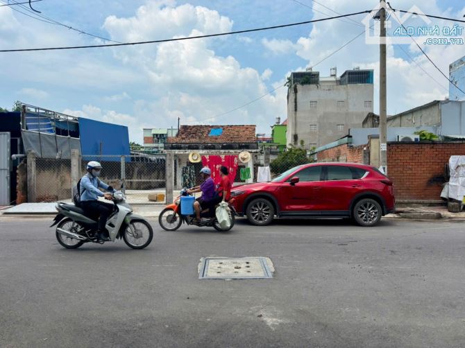 Đất mặt tiền rộng: 12,2m*33m, 100% thổ, ngay chợ Hiệp Bình, số 5 đường 38, Hiệp Bình Chánh - 1