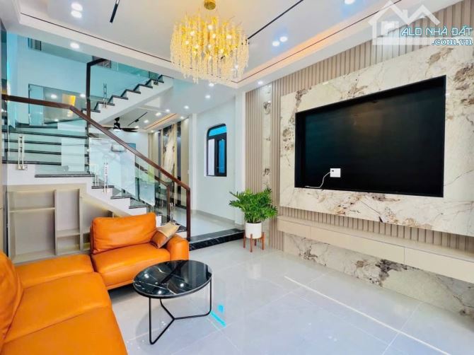 Bán Nhà Ngô Kim Húc (Vĩnh Tiến 2), Vĩnh Niệm, Lê Chân . Giá 4,7 tỷ - 4 tầng - 44m - 1