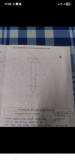 CẦN BÁN LÔ ĐẤT MT ĐƯỜNG LÝ THÁI TỔ, HÒN XỆN, TP NHA TRANG (LÔ 10, Ô 29) - 1