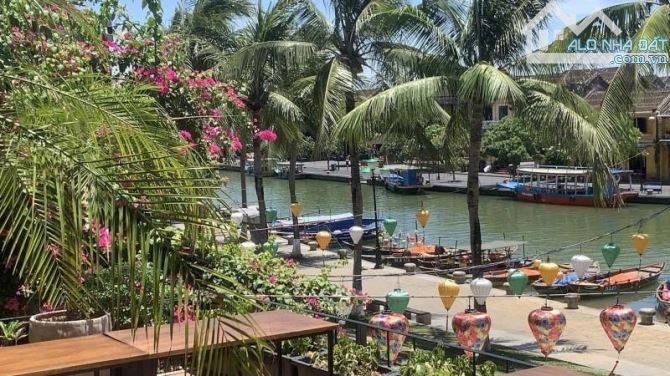 NHÀ HÀNG 2 TẦNG MẶT TIỀN NGUYỄN PHÚC CHU – HỘI AN - 1