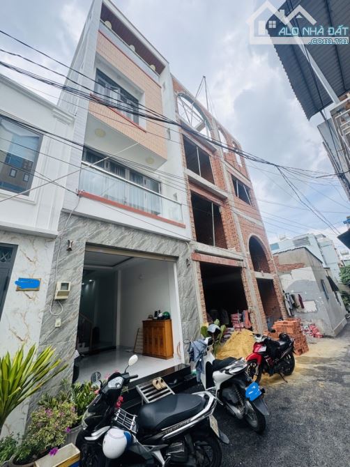 Nhà hẻm xe tải, xe hơi quay đầu Phan Huy Ích 47.9m² ngang 4m, 4PN – P12 Gò Vấp – 6.899 tỷ - 1