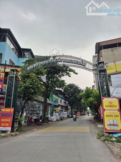 BÁN NHÀ PHÂN LÔ KĐT TÂY NAM LINH ĐÀM – 60M² – 5 TẦNG – MT 5M - VỈA HÈ Ô TÔ – NHỈNH 19 TỶ - 1