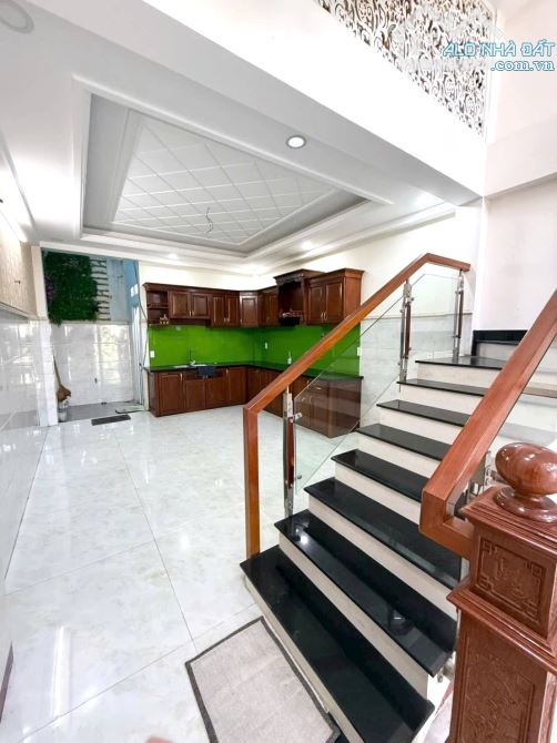 ĐƯỜNG SỐ TÂN QUY, 75M2, NHÀ ĐẸP 4 TẦNG, HẺM ÔTÔ KINH DOANH GẦN  LOTTE. NHỈNH 9TỈ - 1