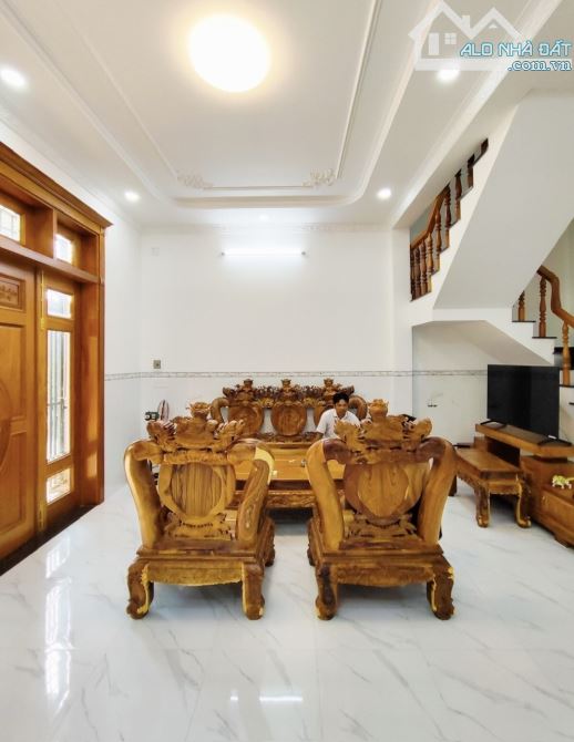 NHÀ MỚI 4 TẦNG – HẺM XE TẢI – TẶNG NỘI THẤT – HOÀN CÔNG CHUẨN – GIÁ 9,9 TỶ - 1