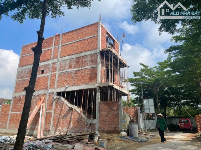 Chỉ nhỉnh 5 tỷ sở hữu ngay lô đất 5*16 CN 80m2 Mt 8m Shr - 1
