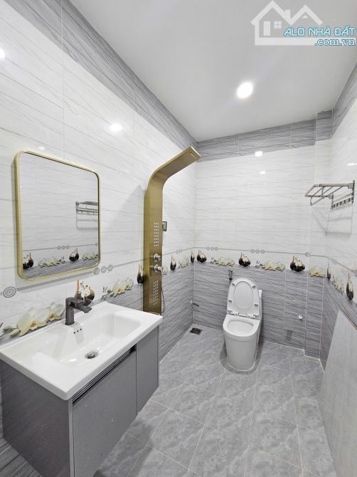 Bán nhà mới 1T2L 4x17m, đường N2 KDC Phú Hồng Thịnh 8 p.Bình Chuẩn, full nội thất - 12
