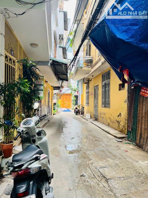 Bán nhà Nguyễn Đình Chiểu – Hai Bà Trưng, 20/35m², 5 tầng, giá 8.5 tỷ – Lô góc 3 mặt ngõ - 12