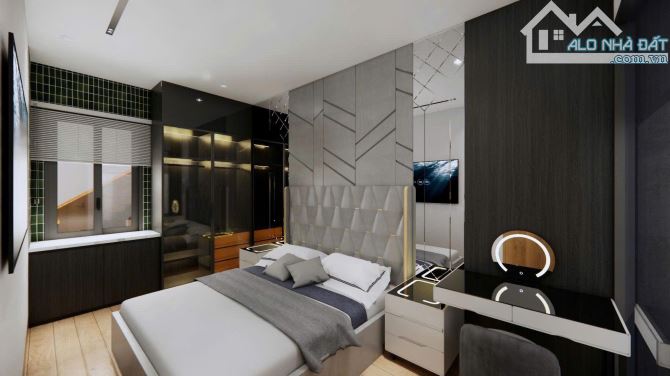 Villa 4 tầng Phạm Quang Ảnh hồ bơi rộng , nội thất Luxury gần biển Mỹ Khê Đà Nẵng - 12