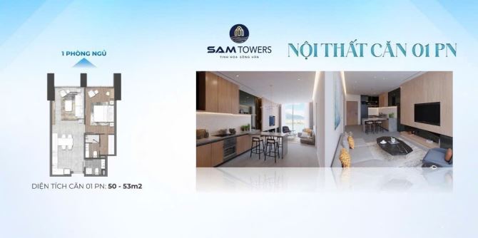 🏡 CĂN HỘ SAM TOWER – TẦNG 26, VIEW SÔNG HÀN – FULL NỘI THẤT CHỈ 5.X TỶ! - 12
