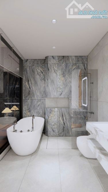 Villa 4 tầng Phạm Quang Ảnh hồ bơi rộng , nội thất Luxury gần biển Mỹ Khê Đà Nẵng - 13