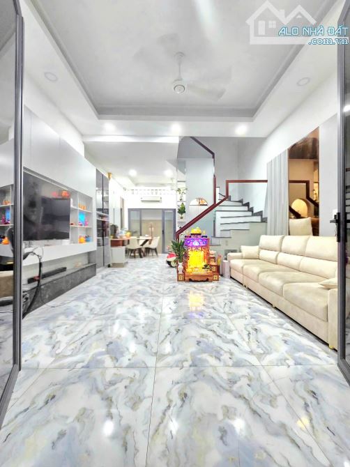 Nhà Hẻm Oto-Rẻ Nhất- 4 Tầng- 5x10m - 3 Phòng Ngủ Master-6 tỷ 150 - 13