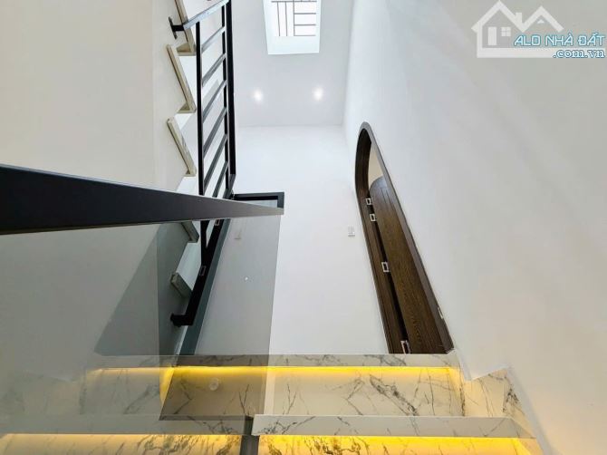 Bán Nhà hem 124 Phan Huy Ích Gò Vấp chỉ 4,5 tỷ có hẻm xe hơi xây mới vô ở ngay - 13