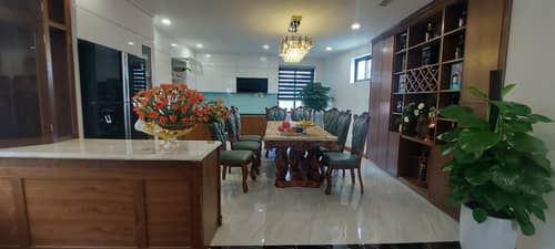 Nhà phố Lạc Long Quân, Q. Tây Hồ, 106m2 * 5T cực đẹp, full nội thất, KD, OTO TRÁNH - 14