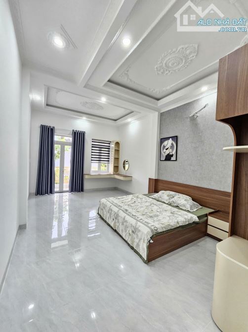 Bán nhà mới 1T2L 4x17m, đường N2 KDC Phú Hồng Thịnh 8 p.Bình Chuẩn, full nội thất - 14