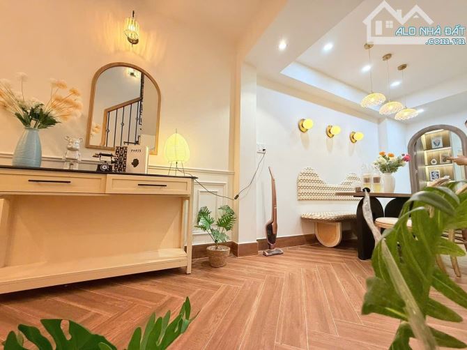bán nhà ba tầng kiệt Đống Đa full nội thất mới tinh - 14