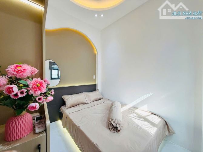 Bán Nhà hem 124 Phan Huy Ích Gò Vấp chỉ 4,5 tỷ có hẻm xe hơi xây mới vô ở ngay - 14