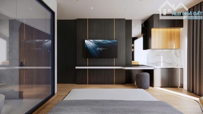 Villa 4 tầng Phạm Quang Ảnh hồ bơi rộng , nội thất Luxury gần biển Mỹ Khê Đà Nẵng - 16