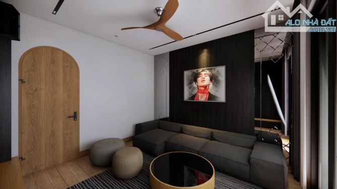 Villa 4 tầng Phạm Quang Ảnh hồ bơi rộng , nội thất Luxury gần biển Mỹ Khê Đà Nẵng - 17