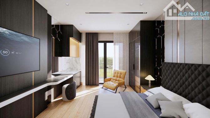 Villa 4 tầng Phạm Quang Ảnh hồ bơi rộng , nội thất Luxury gần biển Mỹ Khê Đà Nẵng - 18
