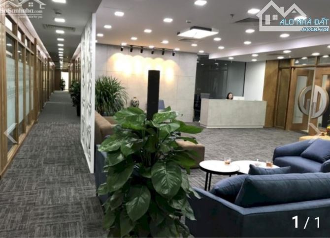 Bán tòa nhà VP, Mặt Phố Lý Thường Kiệt, Hoàn Kiếm, DT 550m2x12T, MT 19.5m, giá 662 Tỷ - 1