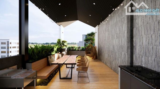 Villa 4 tầng Phạm Quang Ảnh hồ bơi rộng , nội thất Luxury gần biển Mỹ Khê Đà Nẵng - 19