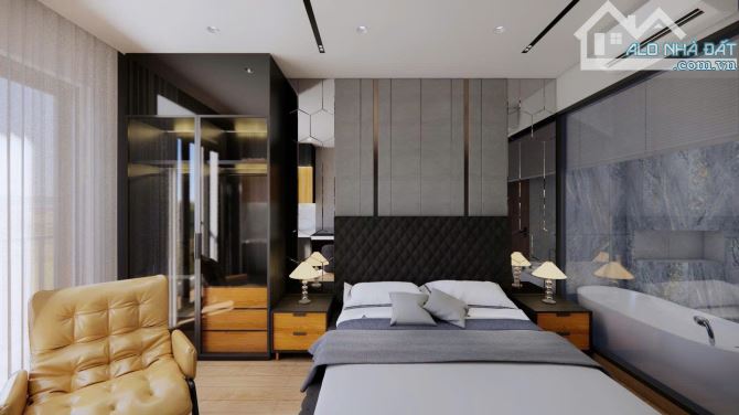 Villa 4 tầng Phạm Quang Ảnh hồ bơi rộng , nội thất Luxury gần biển Mỹ Khê Đà Nẵng - 20